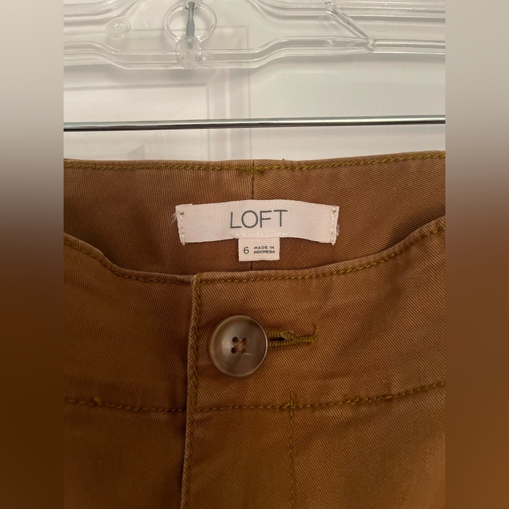 Loft Perfect Straight Chino Pants - image 5